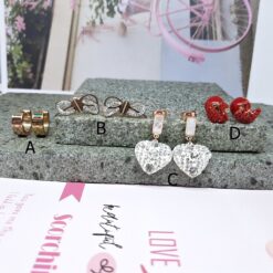 Anting Titanium Fashion Korea