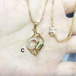 Kalung Gold Xuping Liontin