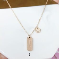 (11 MODEL) Kalung Titanium Import