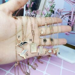 (11 MODEL) Kalung Titanium Import