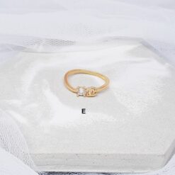 Cincin Xuping Model Bukaan Size Adjustable Besar Kecil