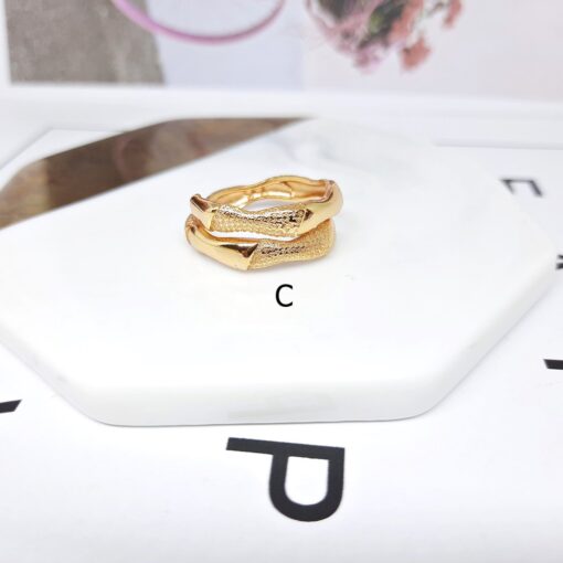 Cincin Xuping Model Bukaan Size Adjustable Besar Kecil