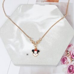 Kalung Koye Anak Lapis Emas Silver