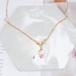 Kalung Koye Anak Lapis Emas Silver