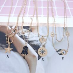 Kalung Titanium 2 Layer Import